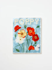 Jones & Co Market Wall Art Poppy