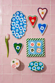 Poppy Tray- Blue