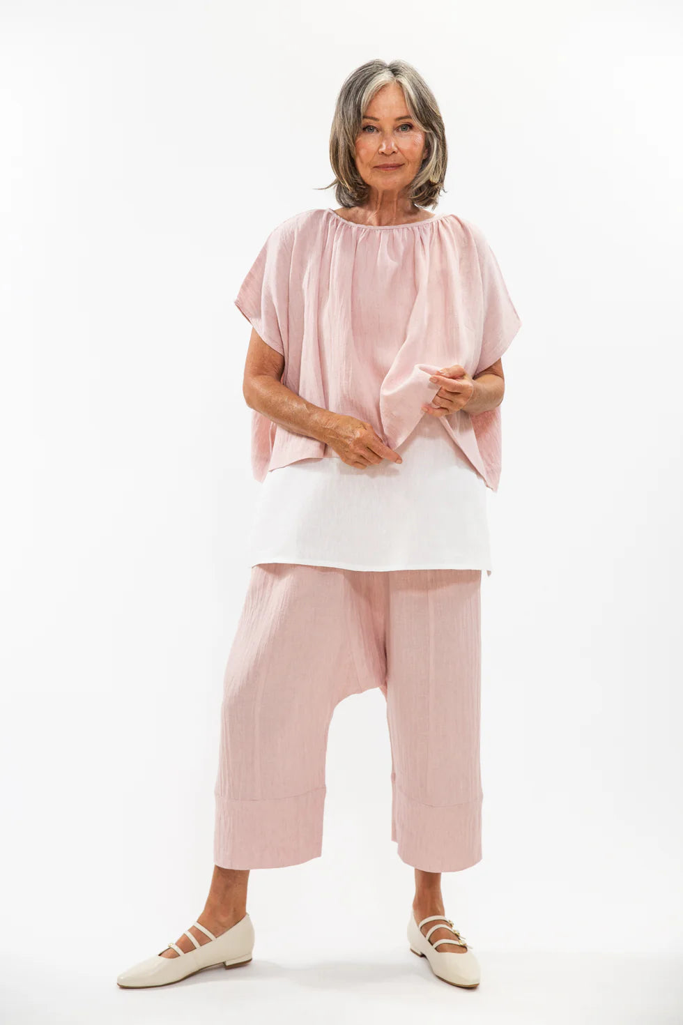 Poppy Top- Iced Vovo