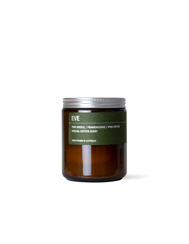 Posie Amber Glass Candle- 250g