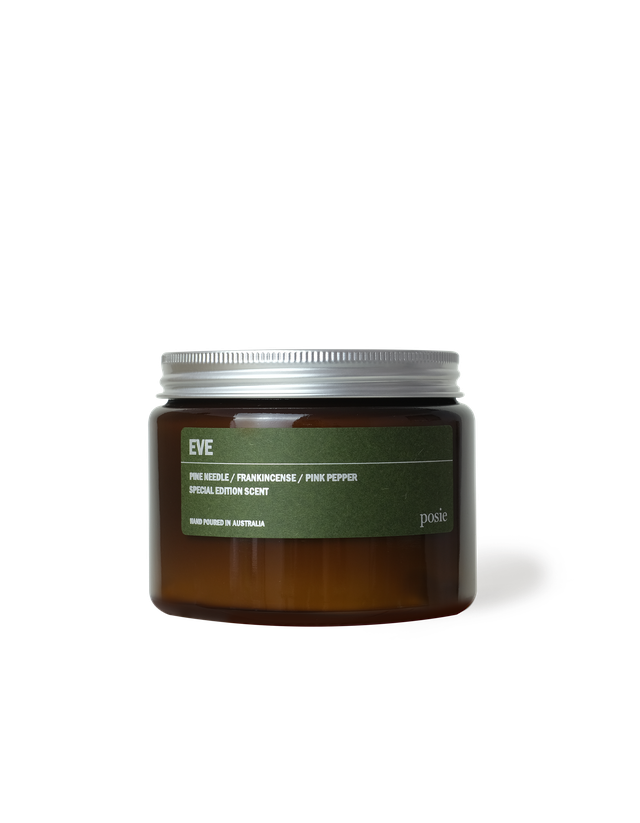 Posie Large Amber Candle- 500g