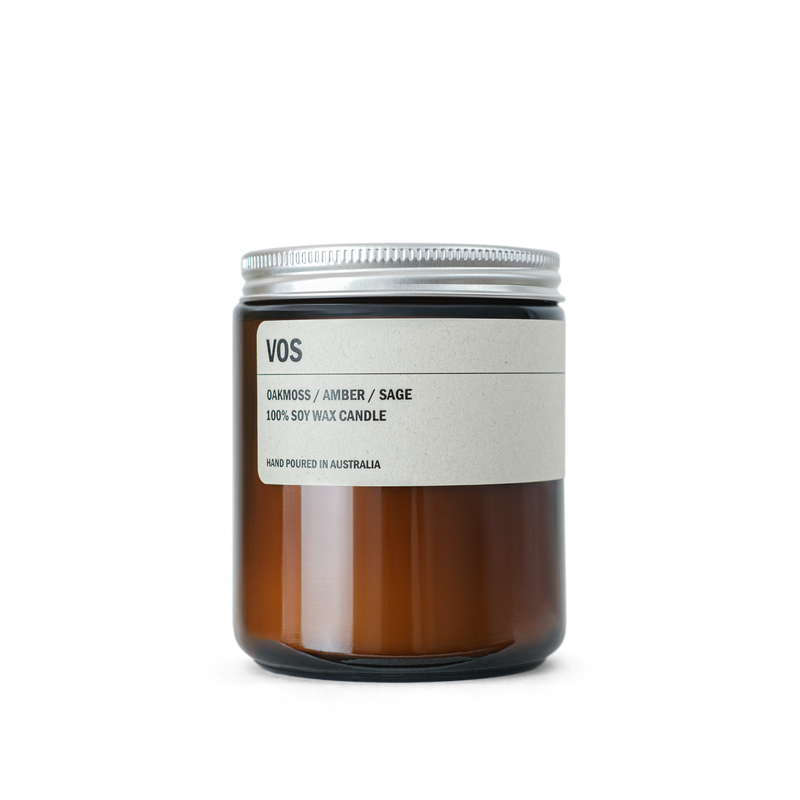 Posie Small Amber Candle- 250g