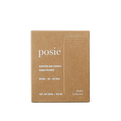 Posie Small Amber Candle- 250g