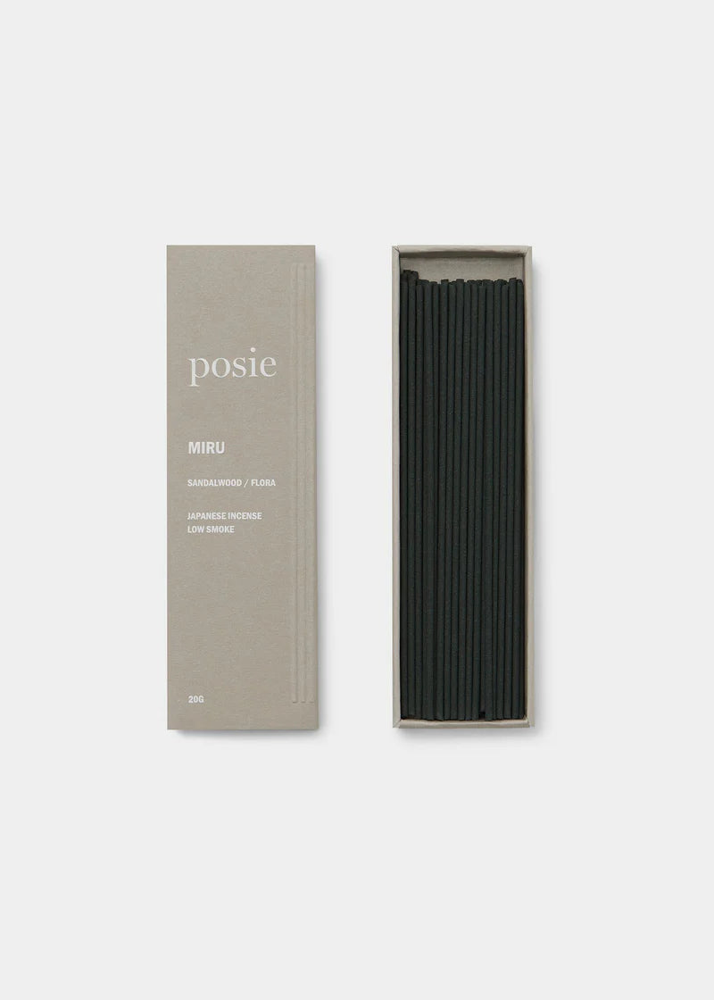 Posie Incense Miru