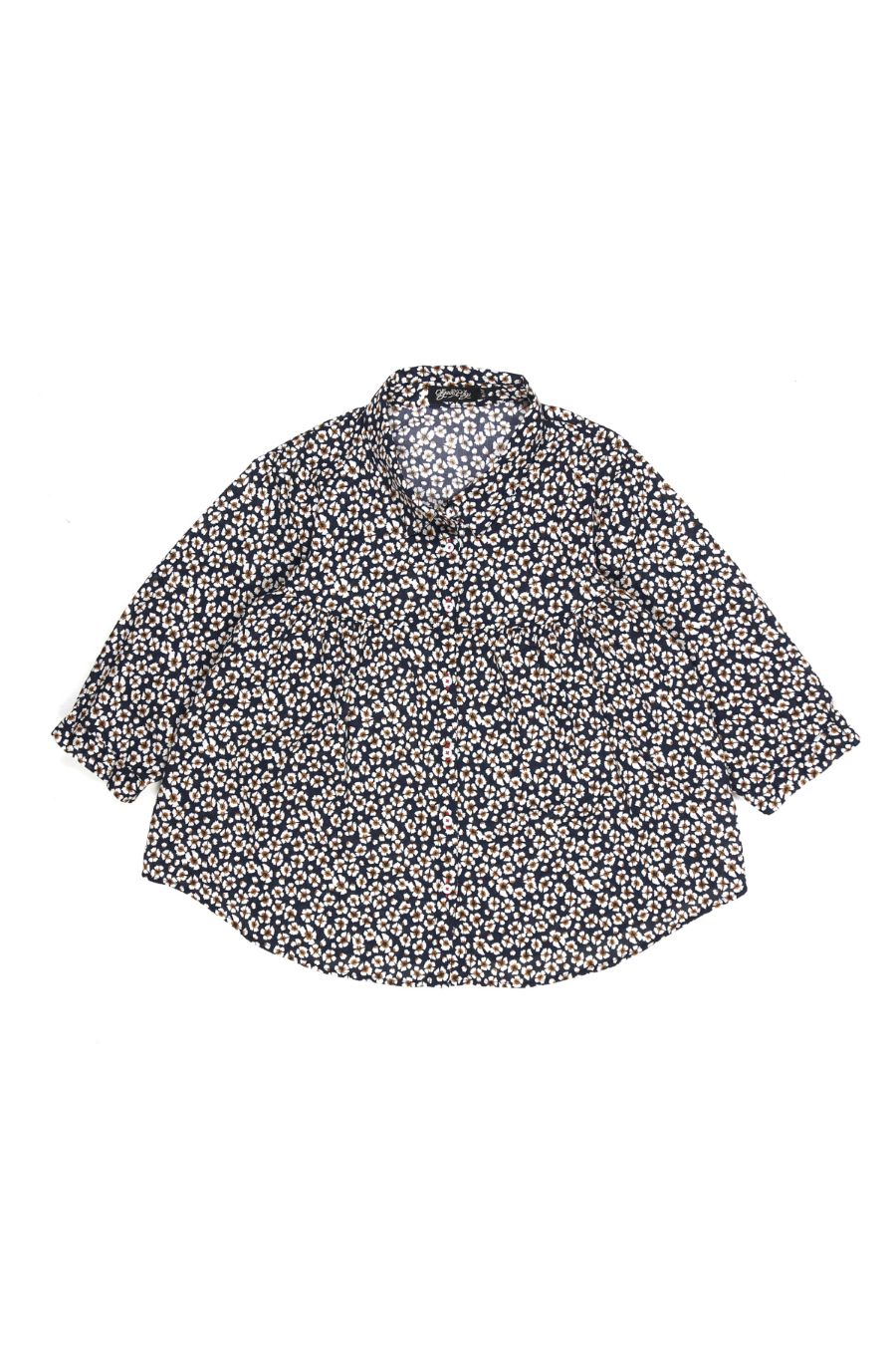 Positano Harper Blouse- Black