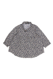 Positano Harper Blouse- Black