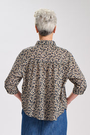 Positano Harper Blouse- Black