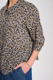 Positano Harper Blouse- Black
