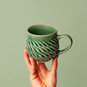 Ceramic Belly Mug