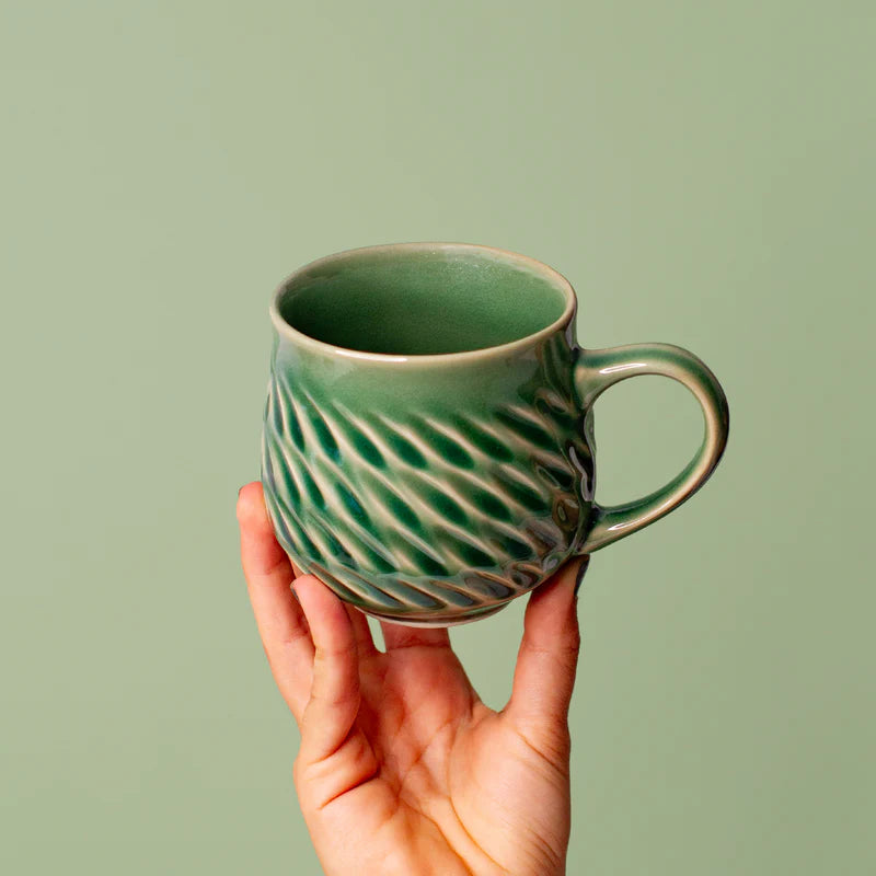 Ceramic Belly Mug