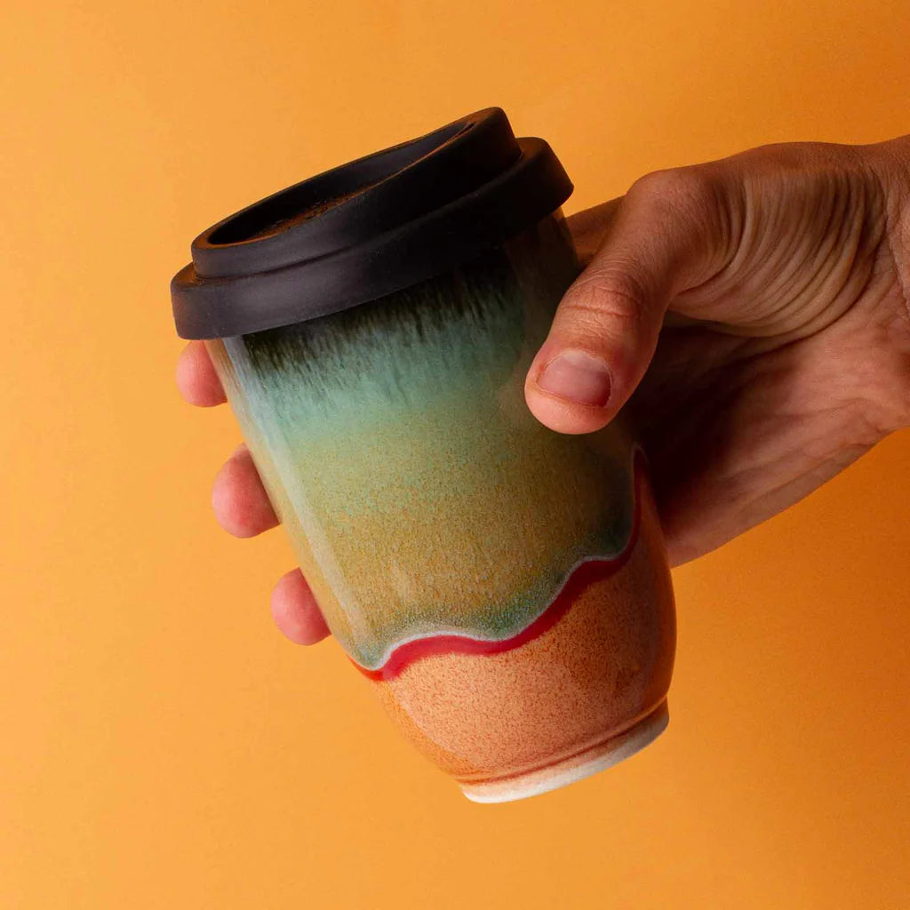 Ceramic Travel Cup- 12 oz.