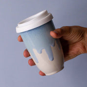 Ceramic Travel Cup- 12 oz.