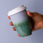 Ceramic Travel Cup- 12 oz.