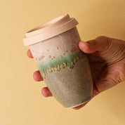 Pottery for the Planet 12 oz. Ceramic Travel Cup
