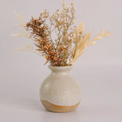 Pottery for the Planet Genie Ceramic Mini Vase in Sandy