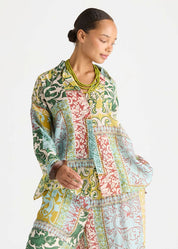 Print Shirt- Mosaic