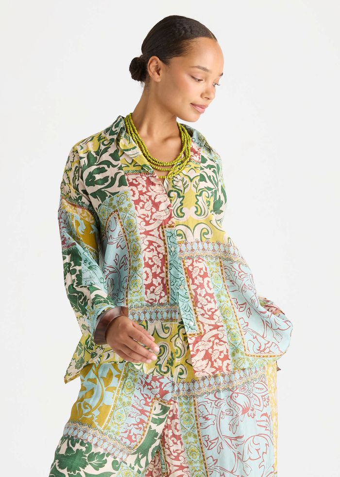 Print Shirt- Mosaic