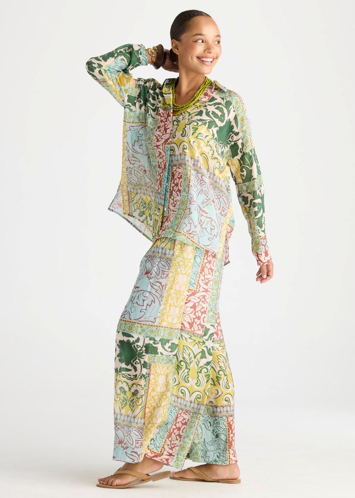 Print Shirt- Mosaic