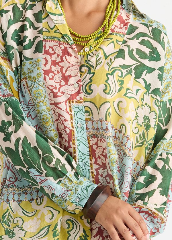 Print Shirt- Mosaic