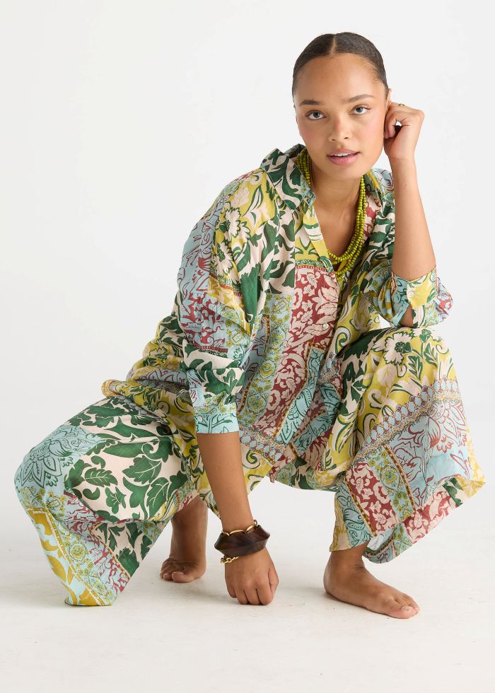 Print Shirt- Mosaic