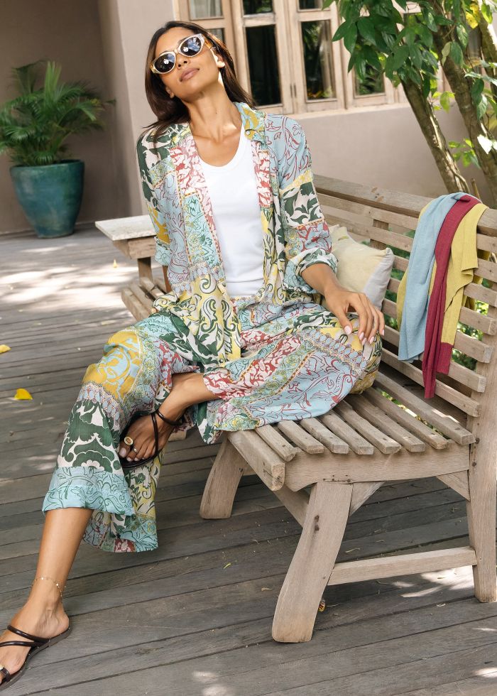 Print Shirt- Mosaic