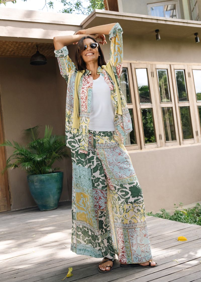 Print Shirt- Mosaic