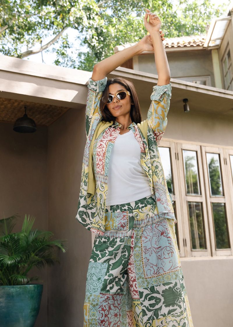 Print Shirt- Mosaic