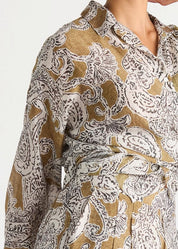 Print Shirt- Paisley