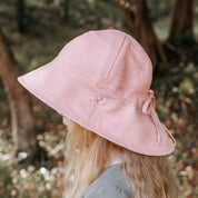 'Wanderer' Reversible Panelled Bucket Hat- Provence