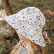 Bedhead Hats Wanderer Panelled Bucket Hat in Provence print