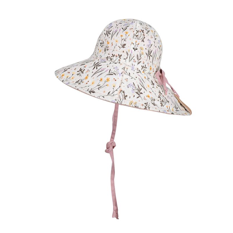'Wanderer' Reversible Panelled Bucket Hat- Provence