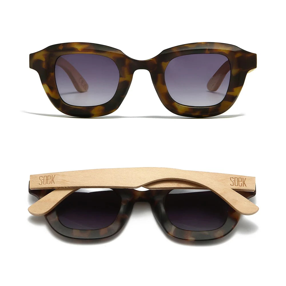 Quest Rocky Tort Polarised Sunglasses