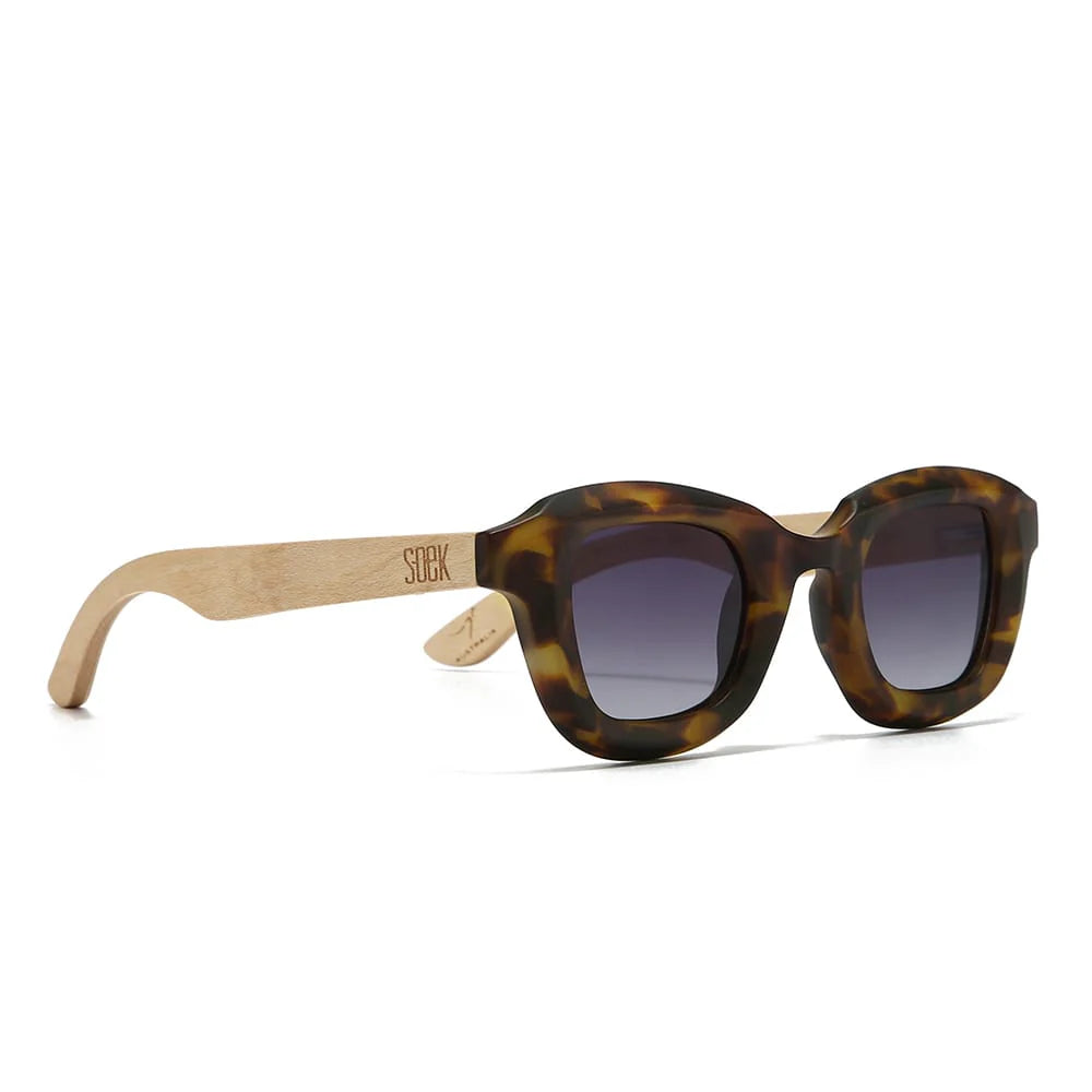 SOEK Quest Rocky Tort Sunglasses