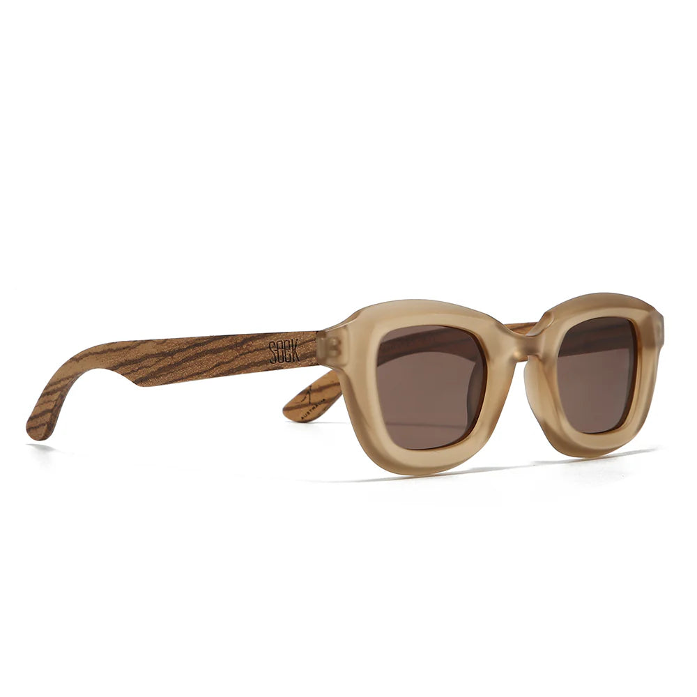 SOEK Quest Whisky Polarised Sunglasses