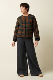 Jiggy Jacket- Brook Check