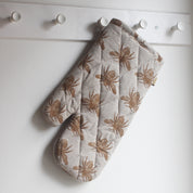 Honey Bee Oven Glove- Mustard