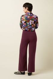 Ramone Mesh Blouse- Multi