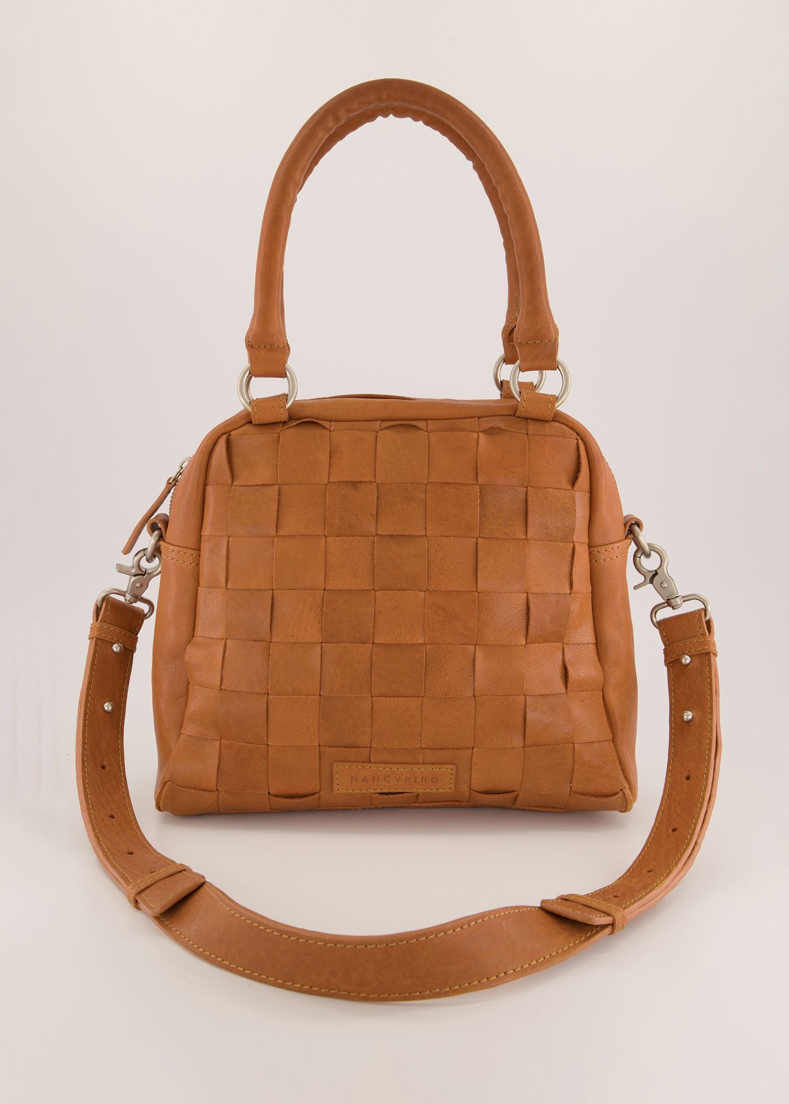 Nancybird Rays Crossbody Bag in Terracotta