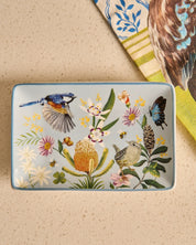 La La Land Rectangular Trinket Tray Back Country