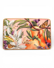 La La Land Rectangular Ceramic Trinket Tray Bountiful Harvest