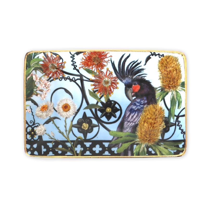 Rectangle Trinket Tray- Royal Botanic Gardens