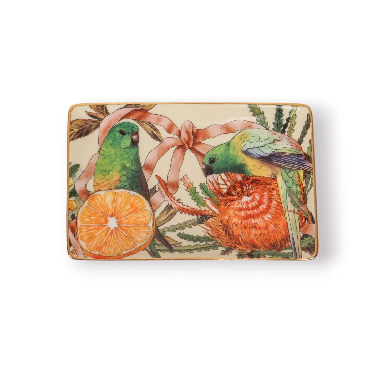 La La Land Rectangular Ceramic Tray Golden Hour