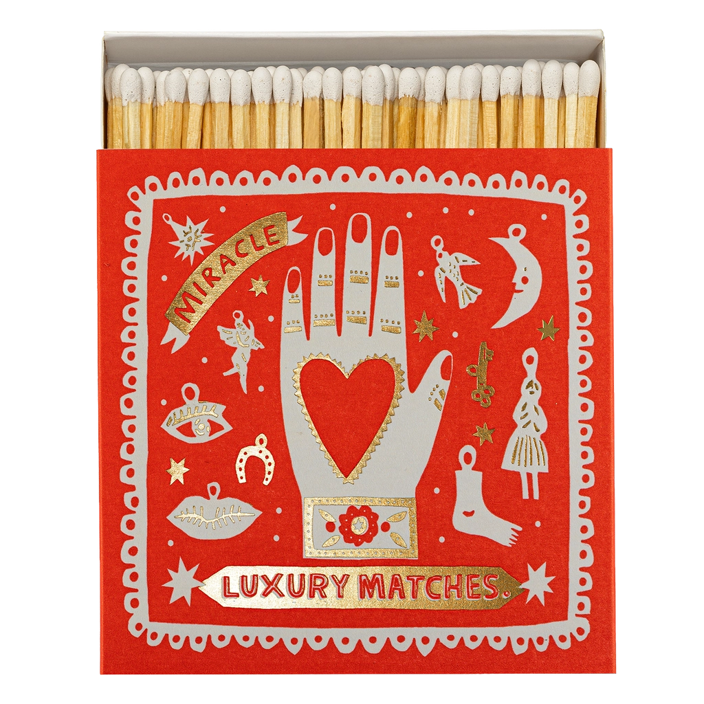 Square Luxury Matches