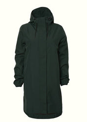 Refuge Waterproof Jacket- Eucalyptus