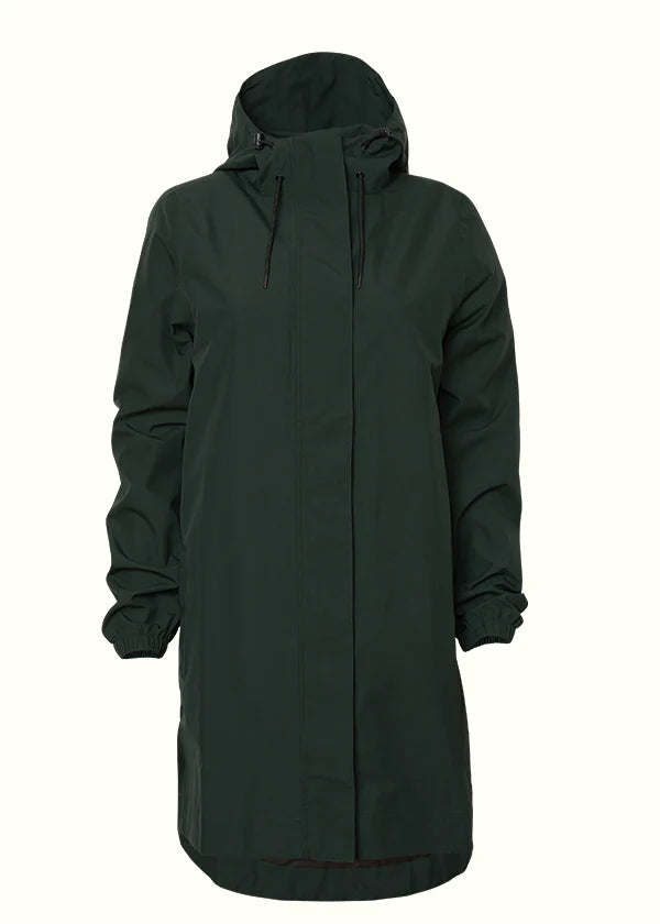 Refuge Waterproof Jacket- Eucalyptus