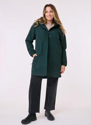Refuge Waterproof Jacket- Eucalyptus