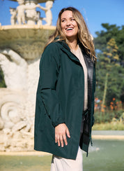 Refuge Waterproof Jacket- Eucalyptus