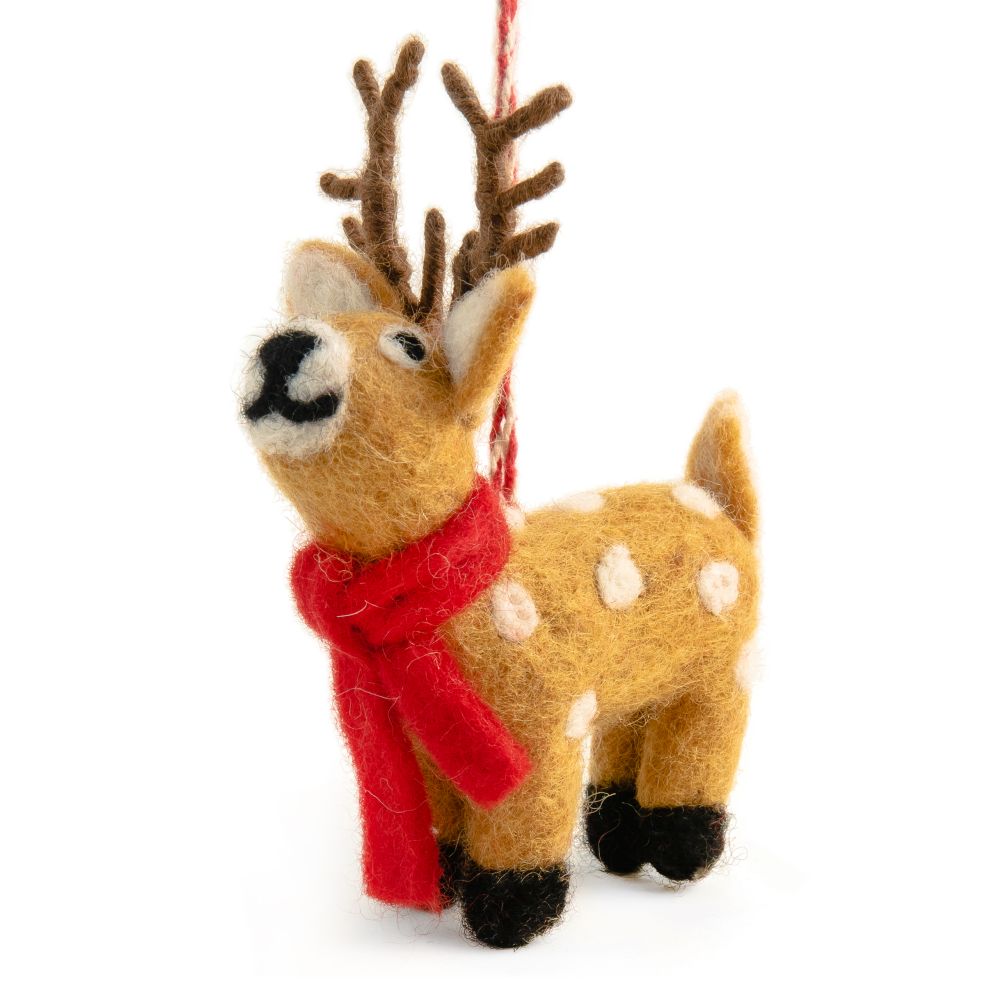 Handmade Felt Decorations- Christmas