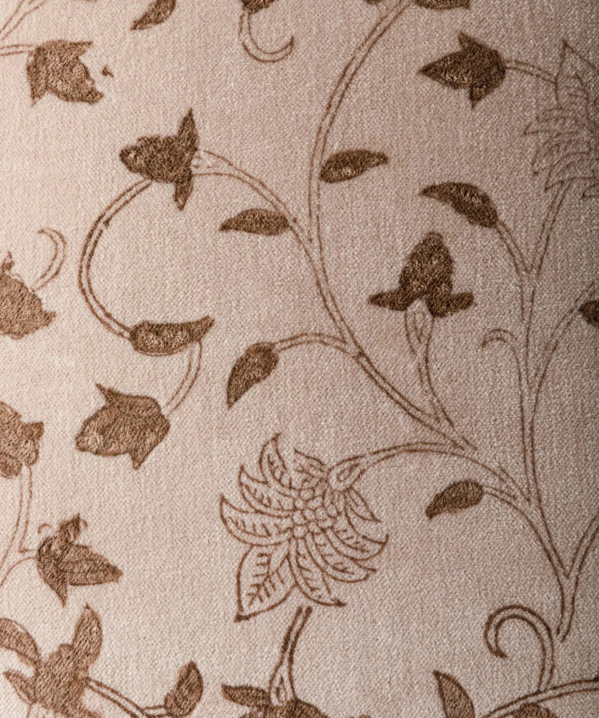 Remi Hand block Velvet Cushion