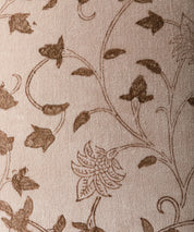 Remi Hand block Velvet Cushion